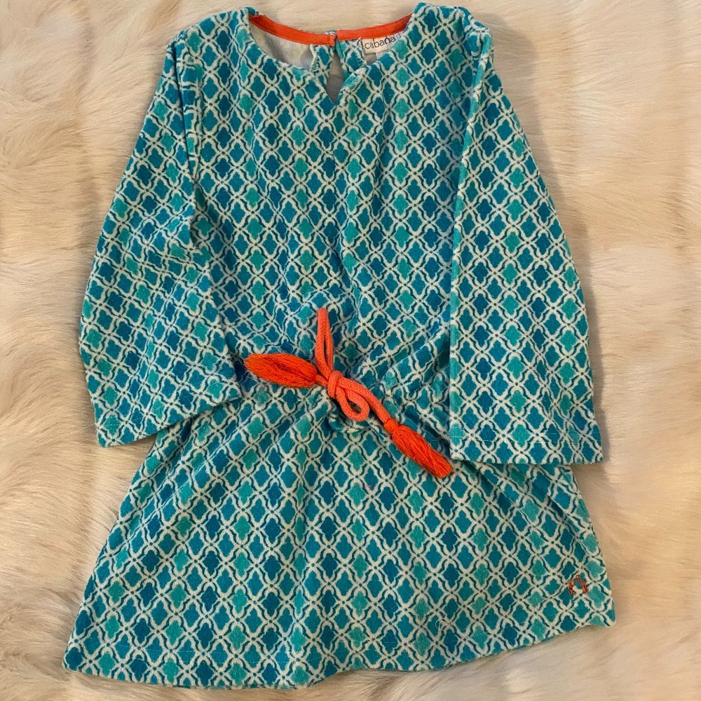 Cabana Life Terry Cover-up 4T